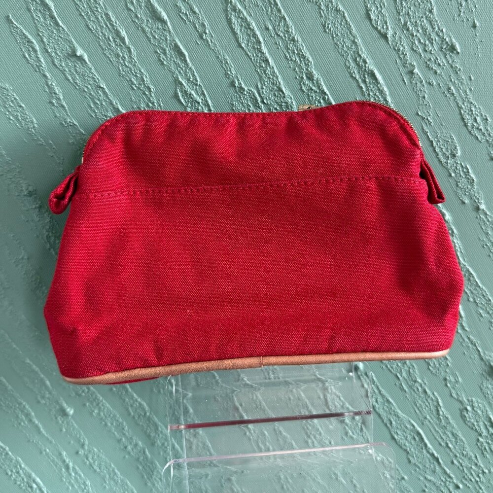 Hermes Small Red Pouch - image 4